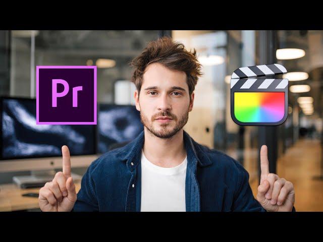 FINAL CUT PRO vs PREMIERE : quel LOGICIEL de MONTAGE vidéo choisir ?