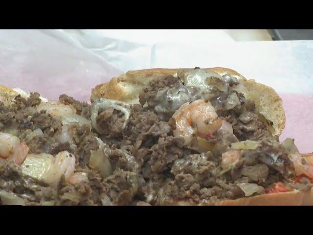 Where's Marty: WJZ's Cheesesteak Week starts at Mr. G's in Baltimore County