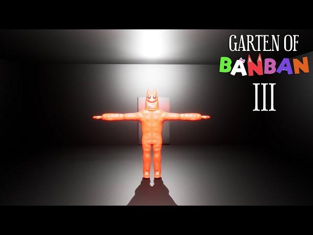 Meeting with EVIL BANBAN - Garten of banban 3 (Gameplay #8)