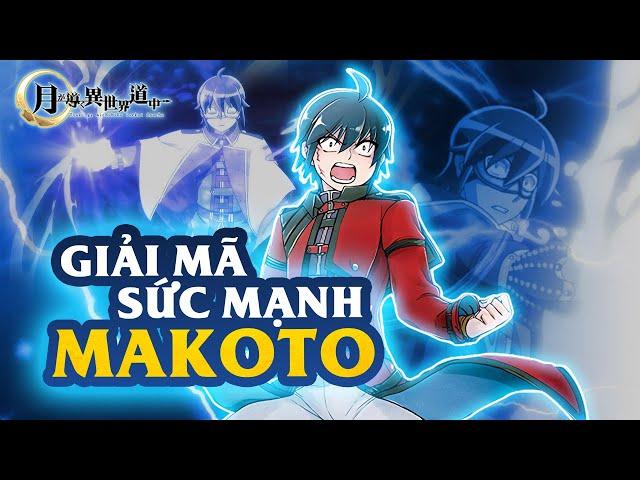 Giải Mã Khãm Phá Bí Ẩn To Lớn Trong Sức Mạnh Makoto Đa Nguyên Tố Part.1 Anime Nguyệt Đạo Dị Giới