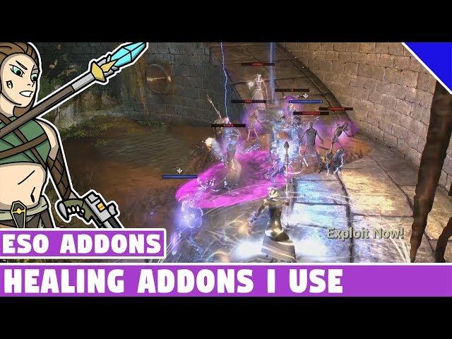 My Healing Addons | ESO Addon Spotlight | Elder Scrolls Online Best Addons