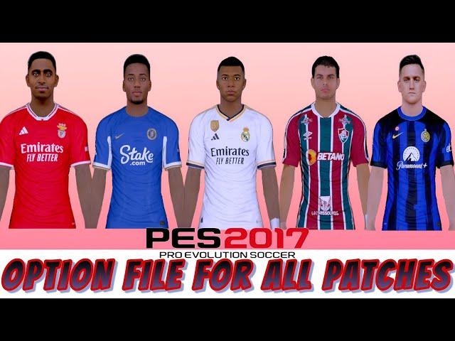 PES 2017 Option File 2024 | Summer for All Patch | TRANSFER UPDATE