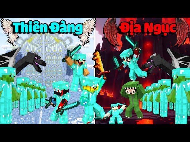 MINI GAME : CUỘC CHIẾN VÙNG ĐẤT THIÊN ĐÀNG Vs ĐỊA NGỤC ** THANH KIẾM LỬA CHÙA GIÚP NOOB 1 CÂN 3 ??