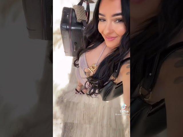 DANIELLE COHN boobs tiktok