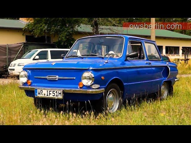 ЗАЗ-968 «Запорожець» | Soviet subcompact car ZAZ-968 Zaporozhets | SAS-968 „Saporoshez“