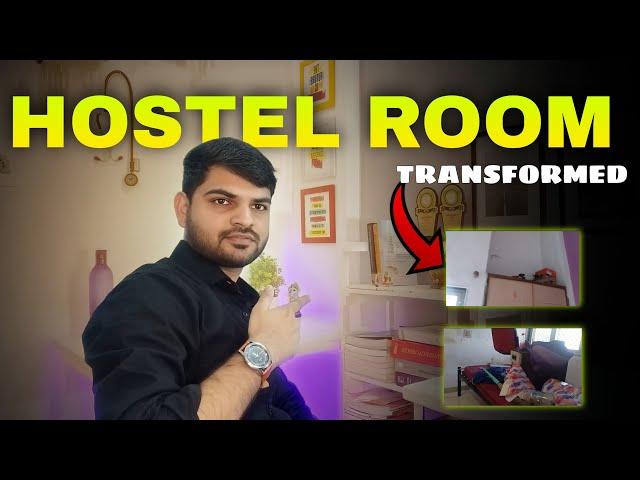 Hostel Room Transformation || Room tour UPUMS Saifai || Single seater room in Saifai Medical College