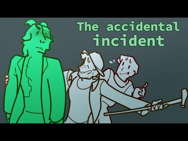 The accidental incident ▫️ Hermitcraft (Docm77, Grian, GoodTimesWithScar) Animatic