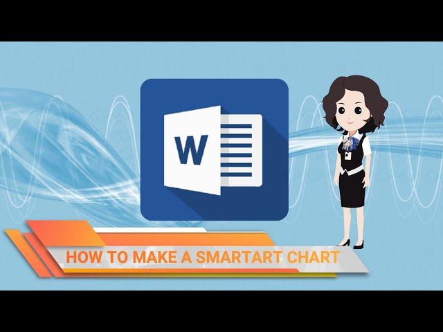 SMART ART CHART in ms word 2013