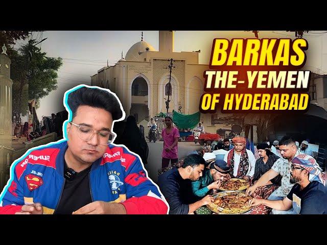 Hyderabad's YEMENI culture | Barkas Food Tour | Explore with  @bhukkanawab