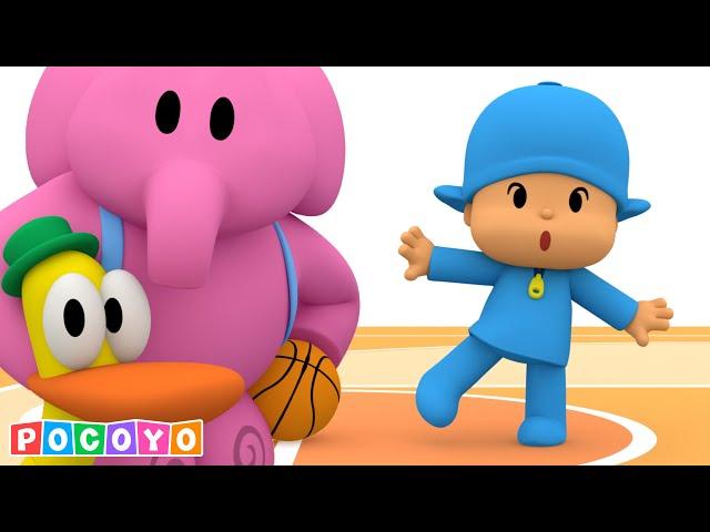  SLAM DUNK!  Pocoyo's Basketball Showdown | The GRAND FINAL | Pocoyo English | Sports for Kids 