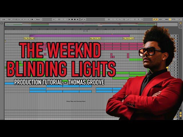 The Weeknd - Blinding Lights [Free Download] (Ableton Remake)