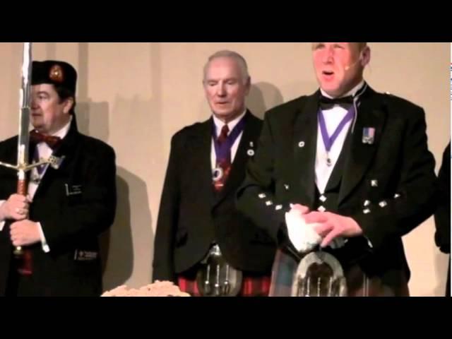 Address to the Haggis, Neil Chisholm