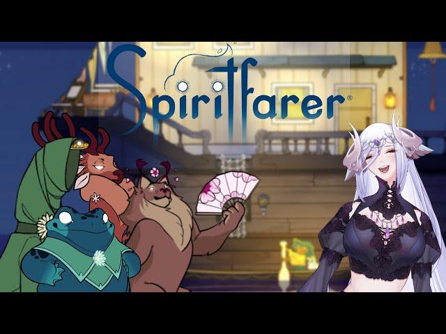 12/18/2024 VOD「Spiritfarer」Let The Spirits Soar To The Everdoor-