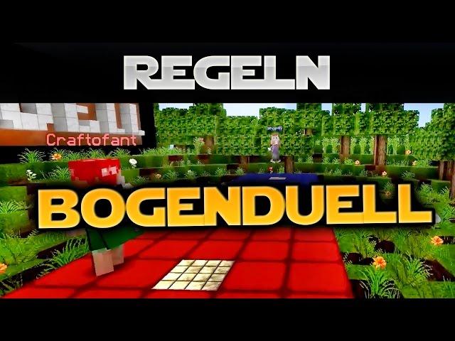 Regelvideo vom Bogenduell | 4fup Minigame-Map