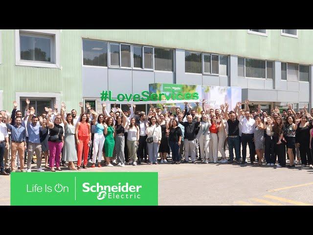 Schneider Electric Türkiye Eğitim Akademisi Açıldı! | Schneider Electric