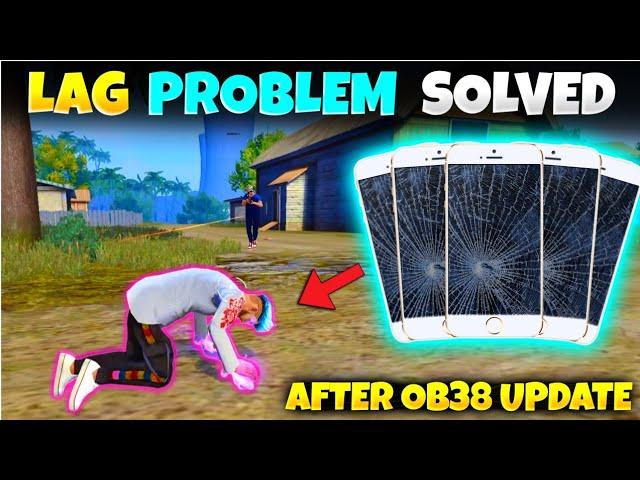 How To { Lag Fix } In Free Fire Max After Update | Free Fire Max Lag Fix | Fix Lag Problem