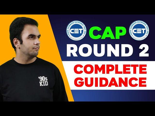 Cap Round 2 - Complete Guidance Engineering Counselling day 29 - RG Lectures