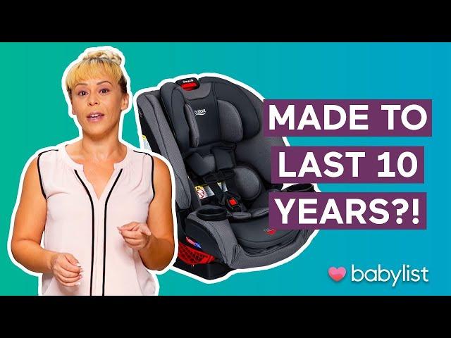 HONEST Review of Britax One4Life Car Seat! *booster & infant* | Babylist