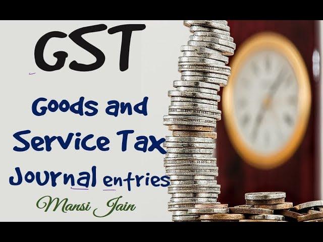 GST Accounting entries for class 11th Accounts - Intra state purchase and sale entries | GST Entries