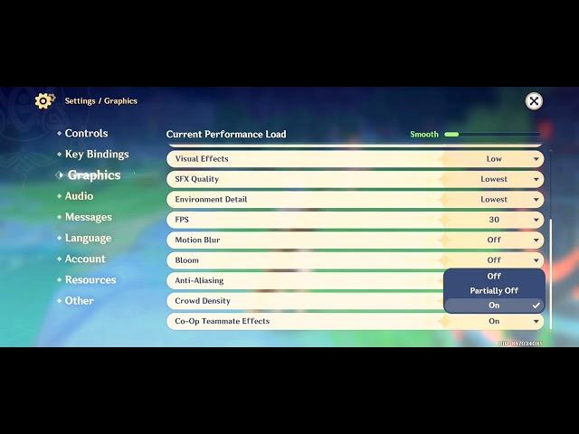 Genshin Impact on Redmi Note 10 Pro, Best Settings for Android