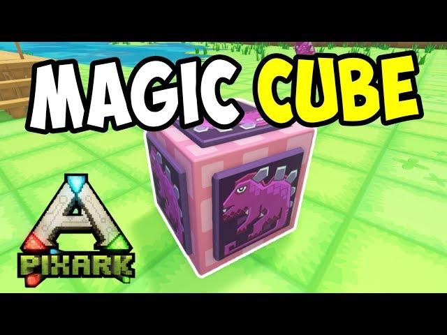 PixArk - CARRYING PETS in a MAGIC CUBE! - PixARK Gameplay - Ep. 2