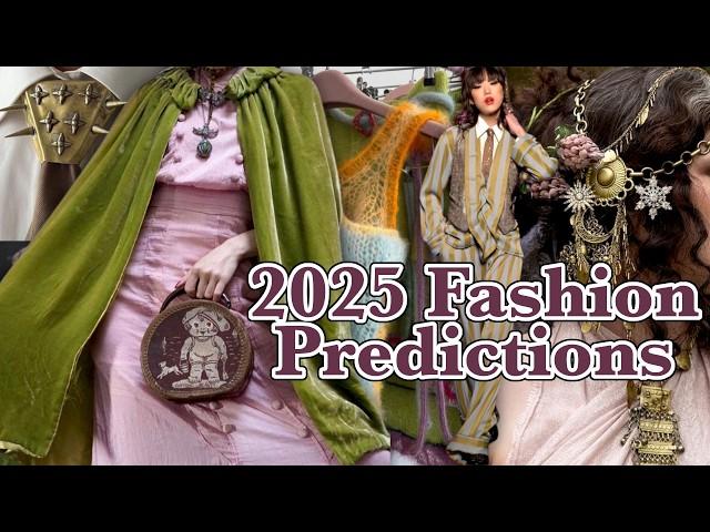 2025 fashion trends and predictions ️