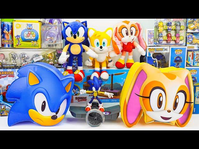 Sonic The Hedgehog Toy Unboxing ASMR | Tails, Cream the Rabbit Mystery Box, Sonic Mystery Box