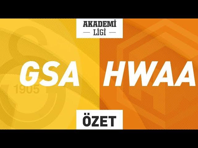 Galatasaray Espor A ( GSA ) vs HWA GAMING A ( HWAA ) Maç Özeti | 2019 Akademi Ligi 7. Hafta