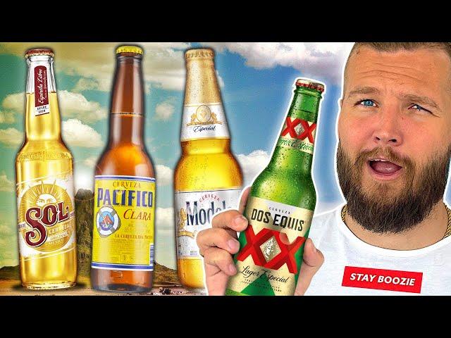 Americans Taste Test Mexican Beer!