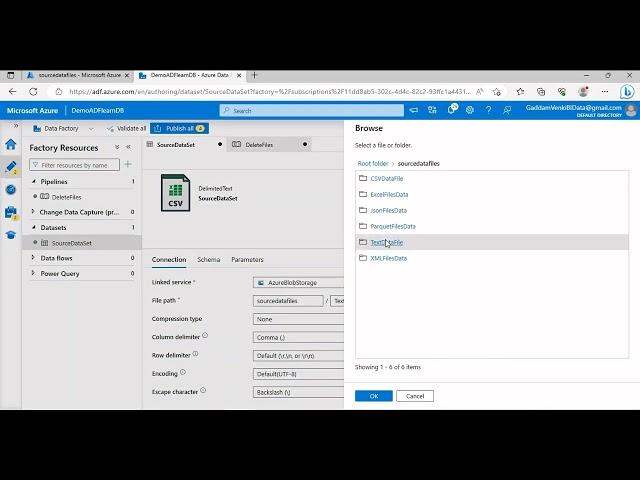 108.Understand about Delete Activity in Azure Data Factory || Telugu