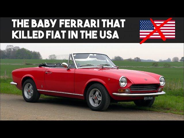 Why The 124 Spider Forced Fiat's Demise In The USA - 1969 Fiat 124 Sport Spider