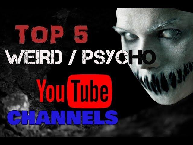 Top 5 weird youtube channel || youtube ke sabse rahasya mai channels .