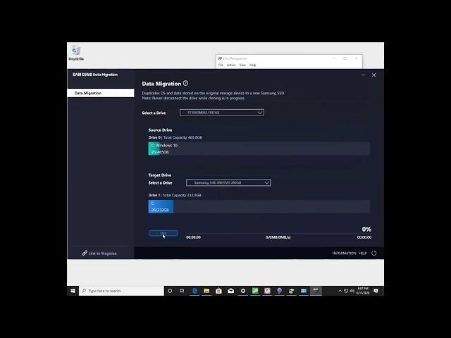 How to Migrate your data to a new Samsung SSD