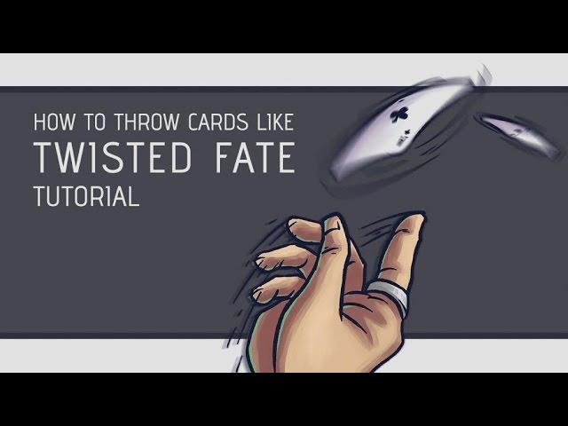 How to Throw Cards Like GAMBIT [Tutorial]