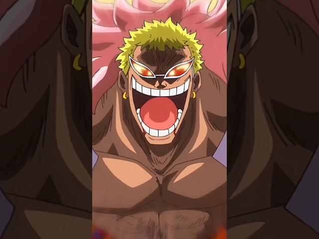  LUFFY E LAW DESCOBRINDO QUE O DOFLAMINGO É UM TENRYUUBITO  Dublado #shorts