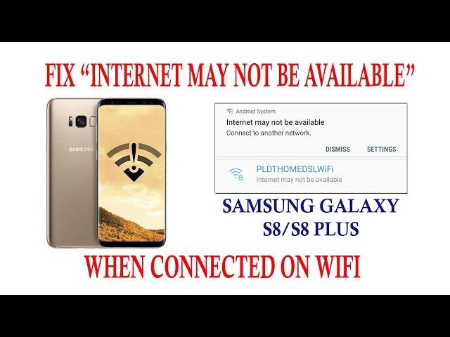 Fix Samsung Galaxy Note 8/S8/S9 WiFi connection problem