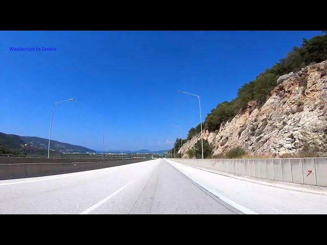 Greece: Ioannina - Igoumenitsa (Egnatia Odos - A2): To the Sea | Ιωάννινα - Ηγουμενίτσα 2020