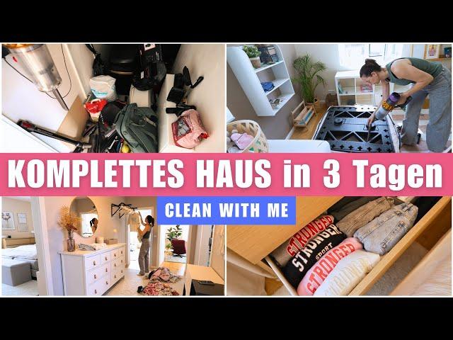 FAKE Handtaschen und VOLLGESTOPFTE Schubladen  | Riesige Putzaktion | Clean Elizabeth