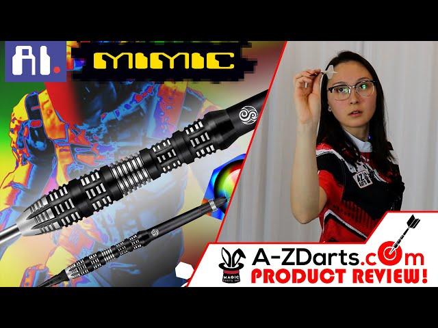 Mimic Darts Range from the Shot AI Launch | Soft Tip and Steel Tip Barrel | Product Review