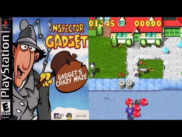 Inspector Gadget: Gadget's Crazy Maze [30] PS1 Longplay