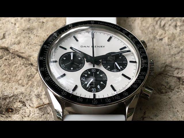 Dan Henry 1962 Review: New and Improved Chronograph?