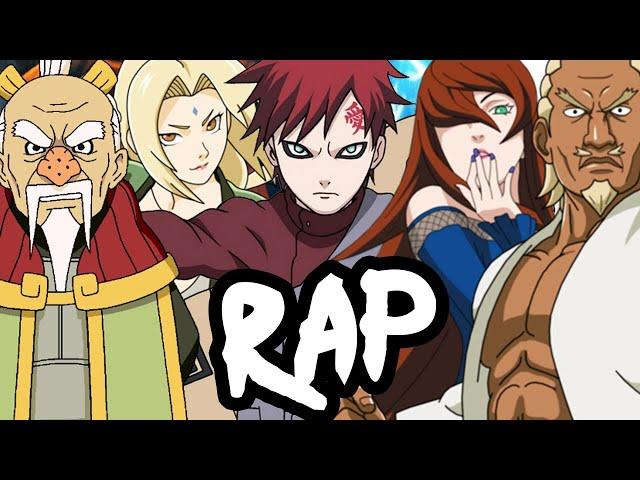 5 KAGE RAP | RUSTAGE ft. None Like Joshua, Shwabadi & More [Naruto]