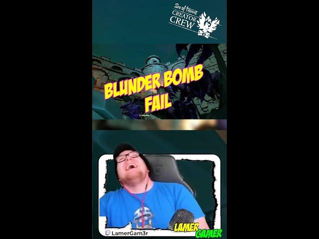 Sea of Thieves - Blunder Bomb Prank Fail