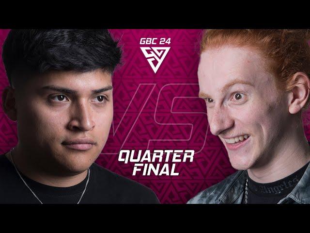 EL GRANDE vs. LIONFREAK | 1/4 - Final | SOLO | German Beatbox Championship 2024