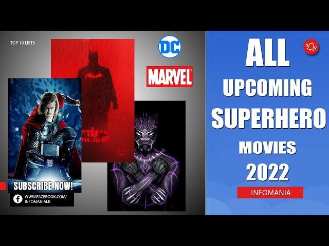 All The 2022 Superhero Movies You Must Add To Your Watchlist!