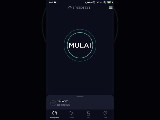 Speed Test Indihome 20 Mbps, speed / kecepatan nya udah normal, dirumah