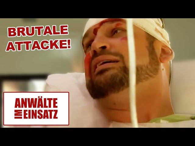 Brutal zusammengeschlagen! Ist Christians Arm für immer gelähmt? |1/2 | Anwälte im Einsatz | SAT.1