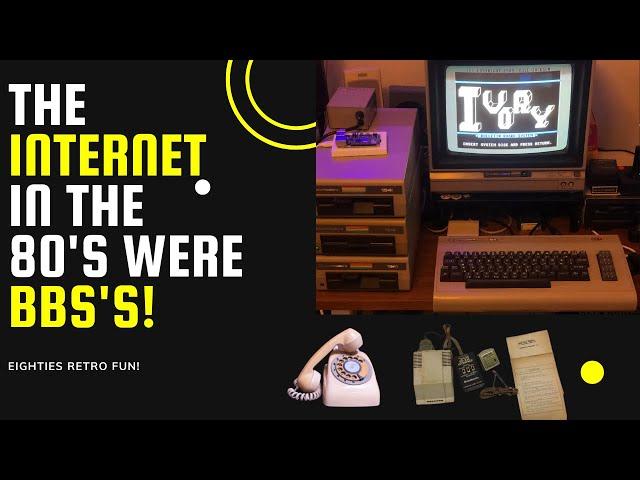 Retro Tech Adventure: How We Called BBS in the '80s!