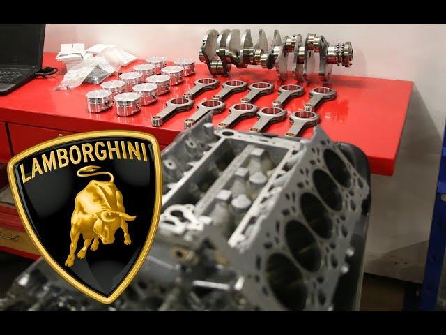 My Lamborghini Twin Turbo Project Update