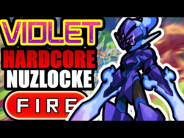Pokémon Violet Hardcore Nuzlocke - FIRE Types Only! (No items, No overleveling)